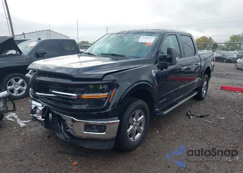 2025 Ford F150 Xlt из США, поврежденный, VIN 1FTFW3LD5SFA33374